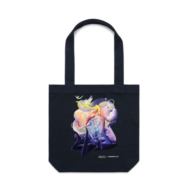 Soaring Night Tote Thumbnail