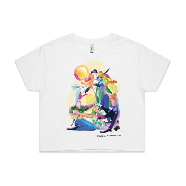 Sunshine - Crop Tee Thumbnail