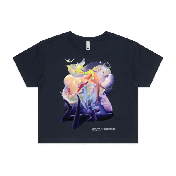 Soaring Night - Crop Tee Thumbnail